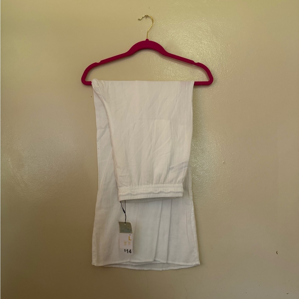 Primark Classic White Midi Skirt